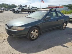 Salvage cars for sale at Montgomery, AL auction: 2000 Honda Accord EX