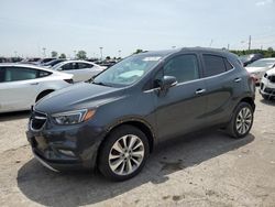 Buick Encore Essence Vehiculos salvage en venta: 2017 Buick Encore Essence