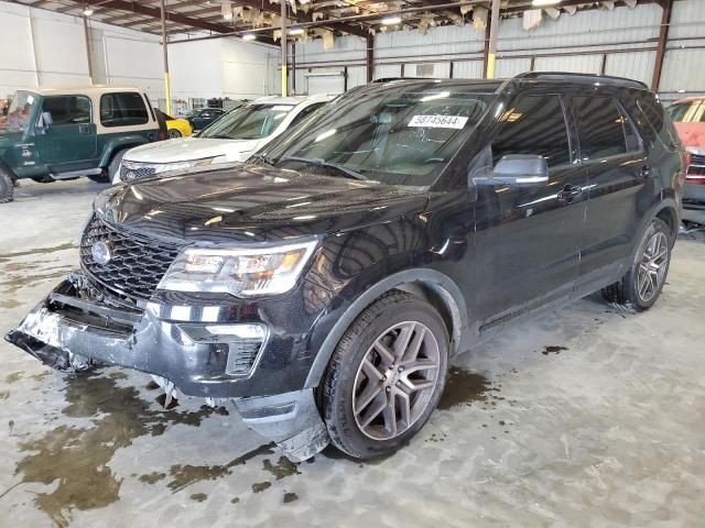 2018 Ford Explorer Sport