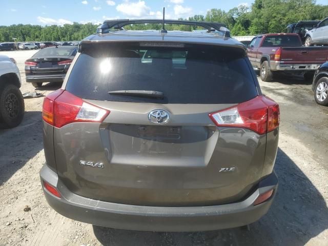 2015 Toyota Rav4 XLE