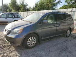 Salvage cars for sale from Copart Midway, FL: 2010 Honda Odyssey EXL