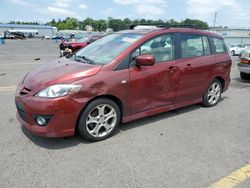 Mazda salvage cars for sale: 2010 Mazda 5