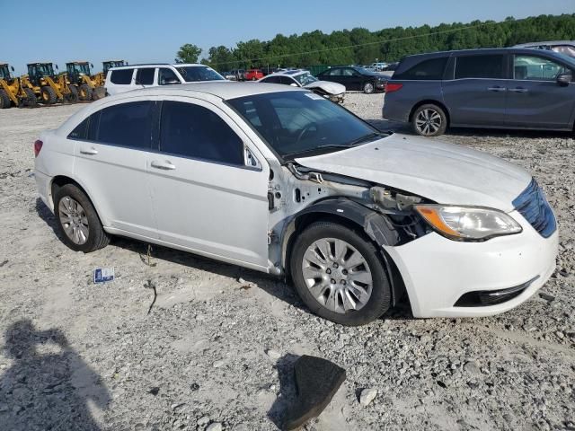 2013 Chrysler 200 LX