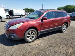 Subaru Outback 2.5i Limited salvage cars for sale: 2014 Subaru Outback 2.5I Limited