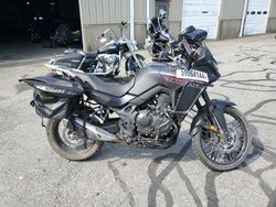 Salvage motorcycles for sale at Exeter, RI auction: 2024 Honda XL750