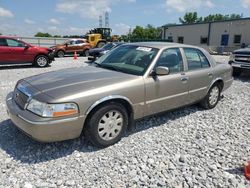 Mercury Grmarquis salvage cars for sale: 2005 Mercury Grand Marquis LS