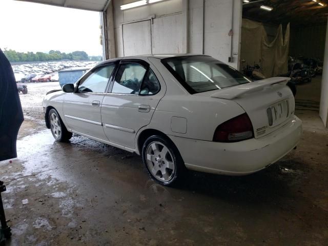 2002 Nissan Sentra XE