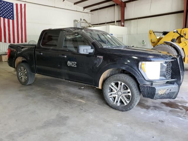 2022 Ford F150 Supercrew