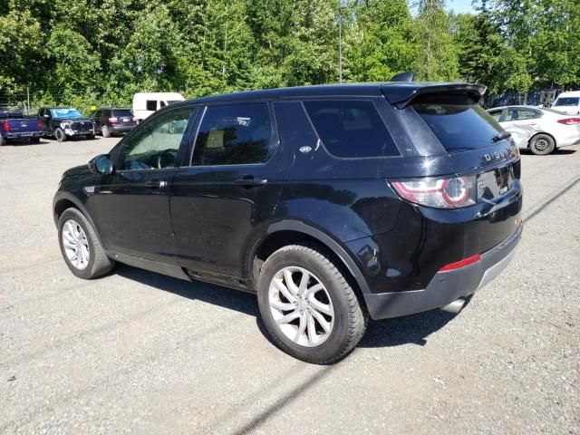 2018 Land Rover Discovery Sport HSE