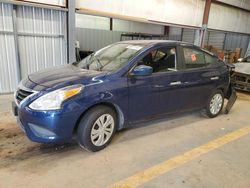 Salvage cars for sale at Mocksville, NC auction: 2018 Nissan Versa S