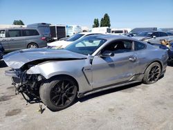 Salvage cars for sale at Hayward, CA auction: 2020 Ford Mustang Shelby GT350