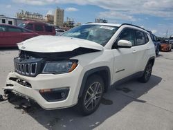 Salvage cars for sale from Copart New Orleans, LA: 2020 Jeep Compass Latitude