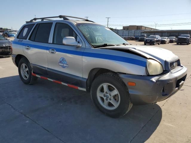 2003 Hyundai Santa FE GLS