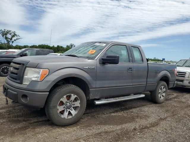 2012 Ford F150 Super Cab