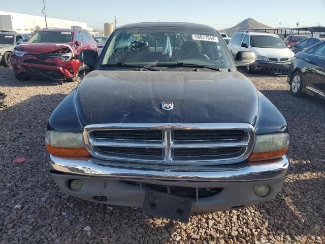 2002 Dodge Dakota SLT