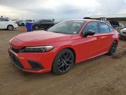 Hail Damaged Cars for sale at auction: 2022 Honda Civic Sport