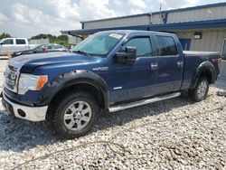 Salvage cars for sale at Wayland, MI auction: 2013 Ford F150 Supercrew