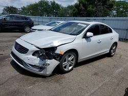 Volvo salvage cars for sale: 2014 Volvo S60 T5