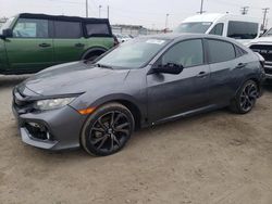 Honda Civic Sport Vehiculos salvage en venta: 2018 Honda Civic Sport