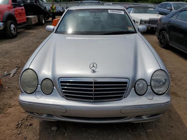 2001 Mercedes-Benz E 430