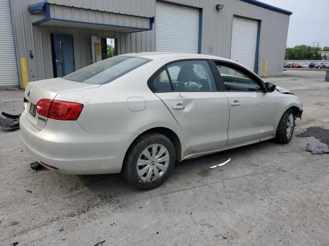 2011 Volkswagen Jetta Base