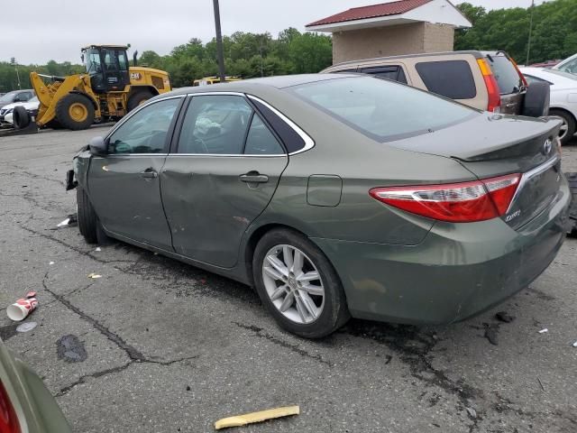 2016 Toyota Camry LE