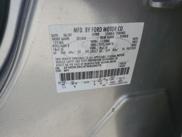 2007 Ford Edge SEL Plus