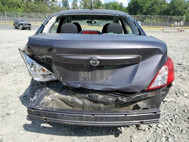 2015 Nissan Versa S