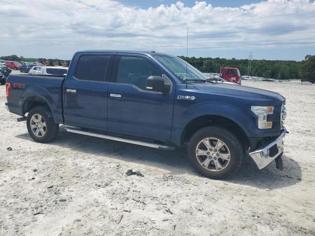 2016 Ford F150 Supercrew