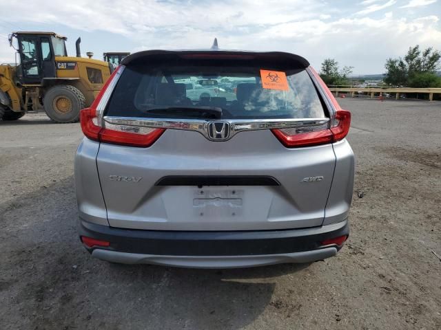 2018 Honda CR-V LX