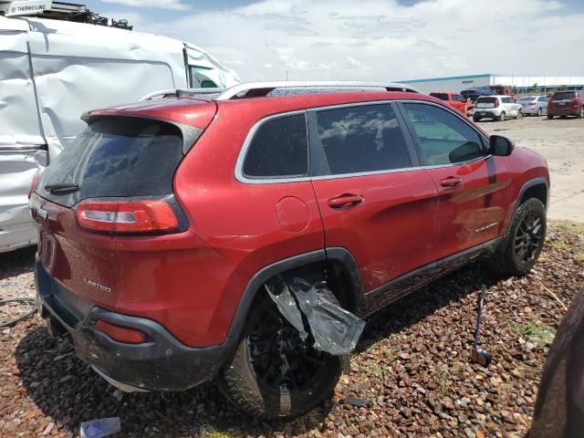 2016 Jeep Cherokee Limited