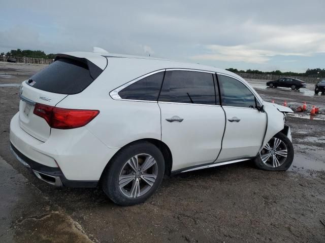 2019 Acura MDX