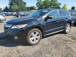 Salvage cars for sale at Finksburg, MD auction: 2015 Acura RDX Technology