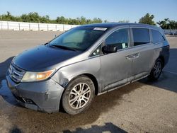 Vehiculos salvage en venta de Copart Fresno, CA: 2012 Honda Odyssey EXL