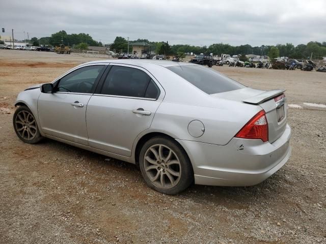 2012 Ford Fusion SE