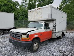 Salvage cars for sale from Copart York Haven, PA: 1997 Ford F350