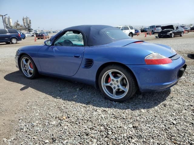 2003 Porsche Boxster S