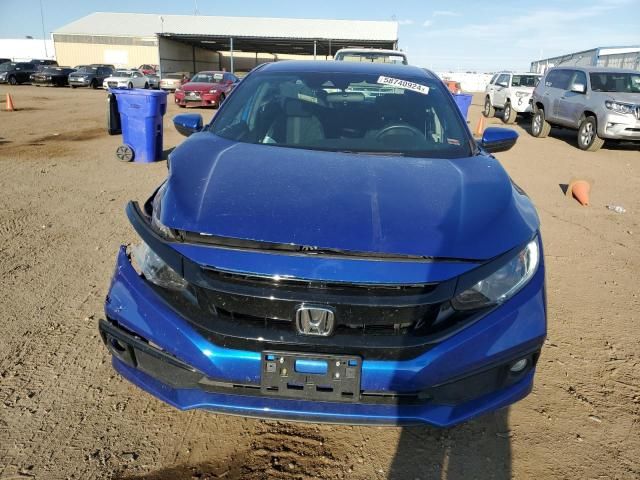 2021 Honda Civic Sport