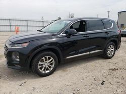 Hyundai salvage cars for sale: 2019 Hyundai Santa FE SEL