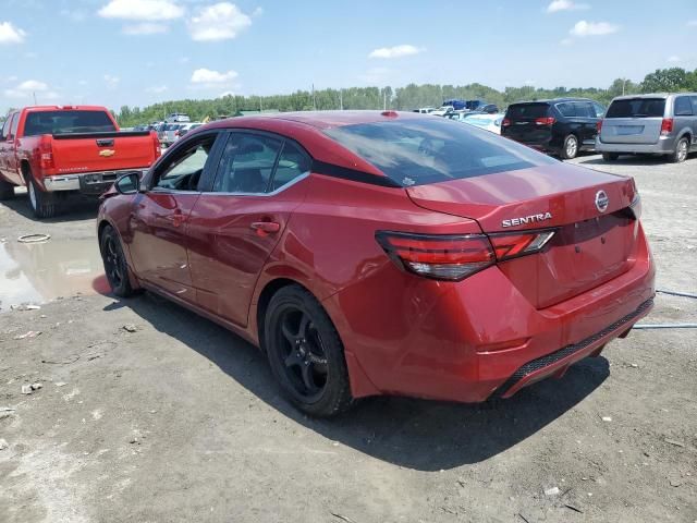 2021 Nissan Sentra SV