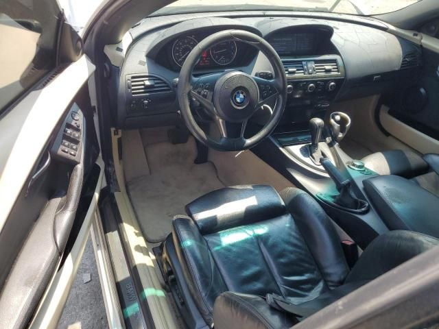 2006 BMW 650 I