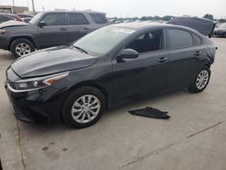 Salvage cars for sale at Grand Prairie, TX auction: 2023 KIA Forte LX