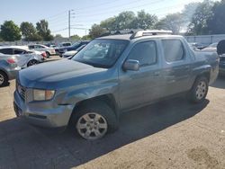 Salvage cars for sale at Moraine, OH auction: 2006 Honda Ridgeline RTL