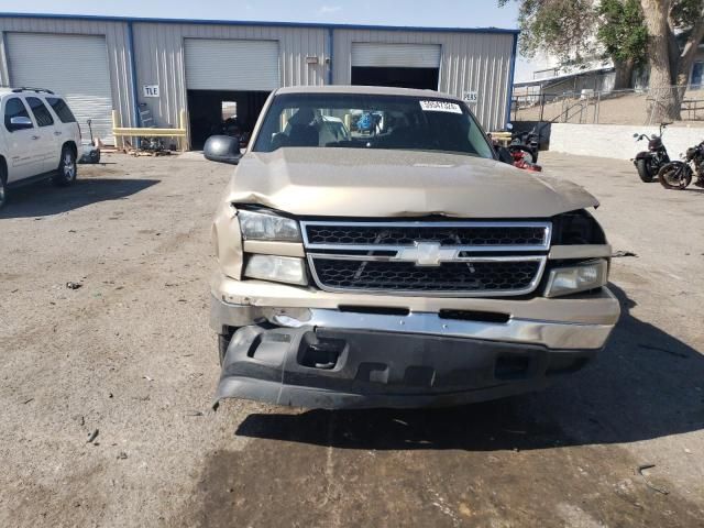 2007 Chevrolet Silverado C1500 Classic Crew Cab