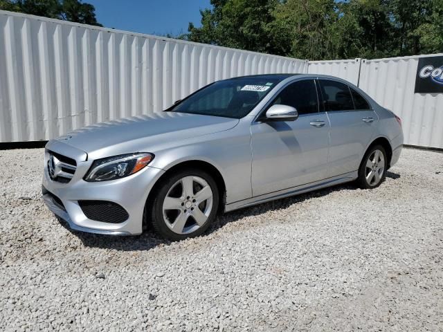 2016 Mercedes-Benz C 300 4matic