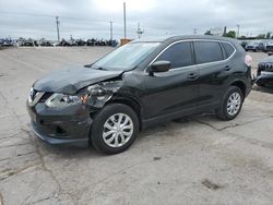 Salvage cars for sale at Oklahoma City, OK auction: 2016 Nissan Rogue S