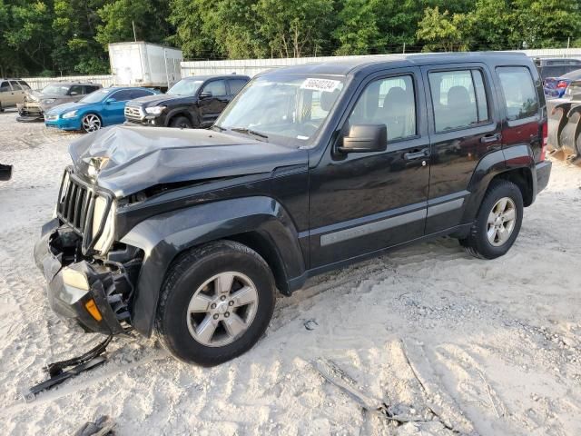 2012 Jeep Liberty Sport