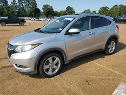 Salvage cars for sale from Copart Longview, TX: 2016 Honda HR-V EX