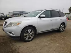 Clean Title Cars for sale at auction: 2013 Nissan Pathfinder S