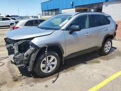 2021 Toyota Rav4 LE en venta en Woodhaven, MI